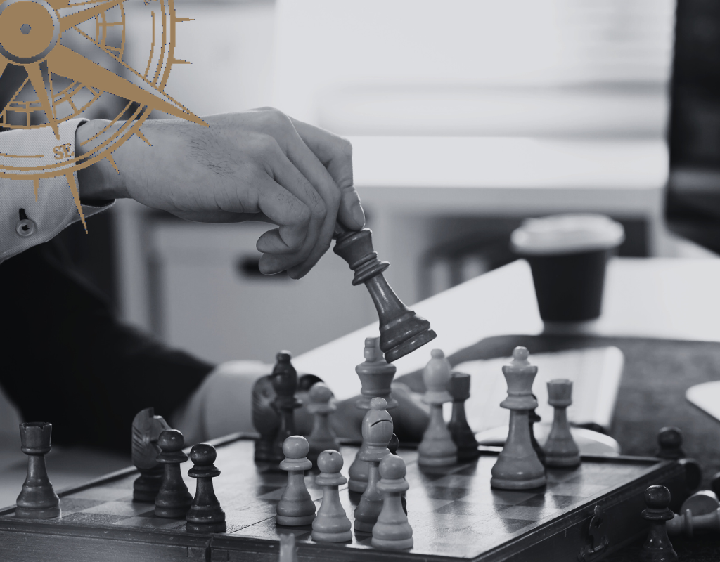 High-capacity industry leader making strategic business decisions aligned with identity and purpose