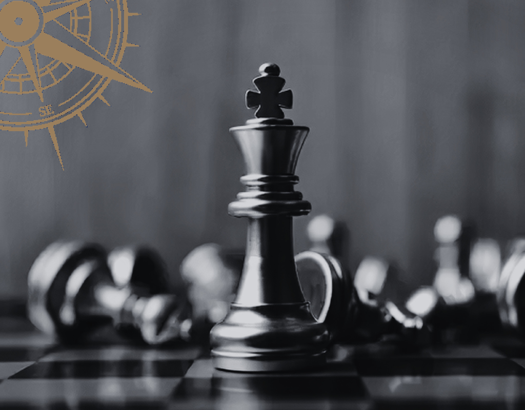 Chess king standing alone on the board representing the pride matrix and the cost of unchecked leadership