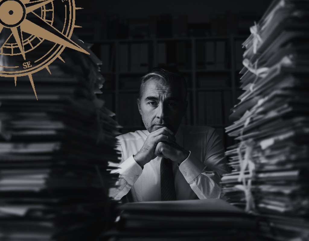 Industry leader recognising busyness as an identity decision rather than a workload problem